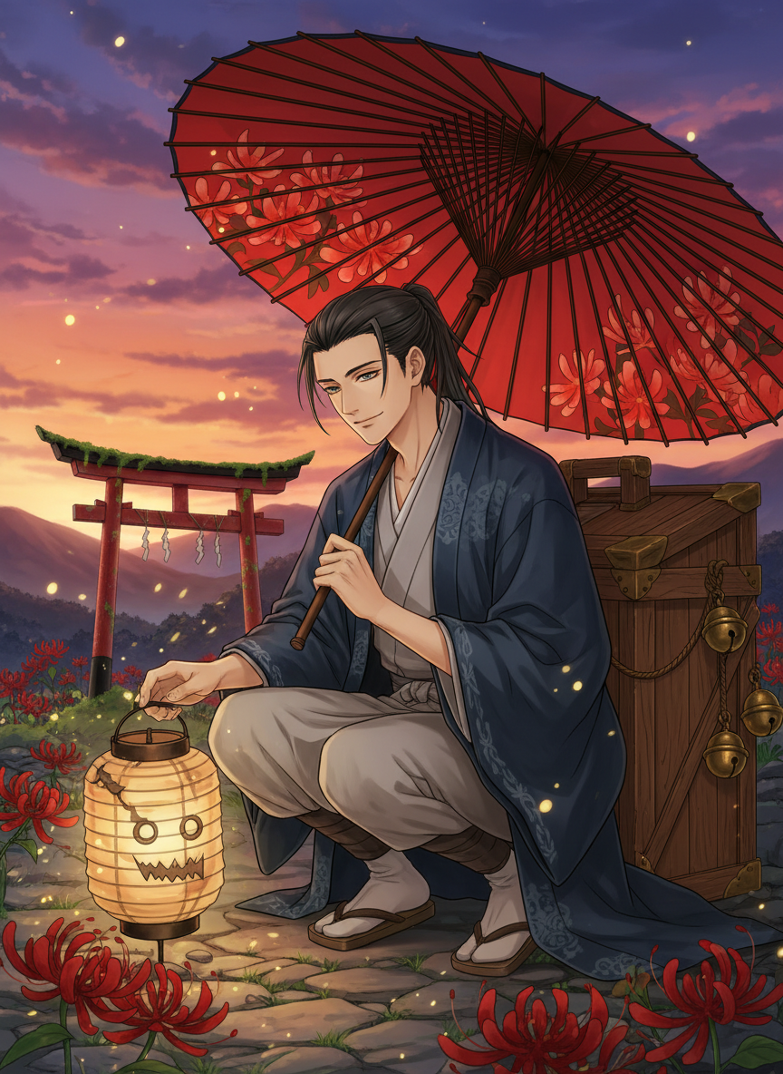 桐生 朔夜 - AI Character Card