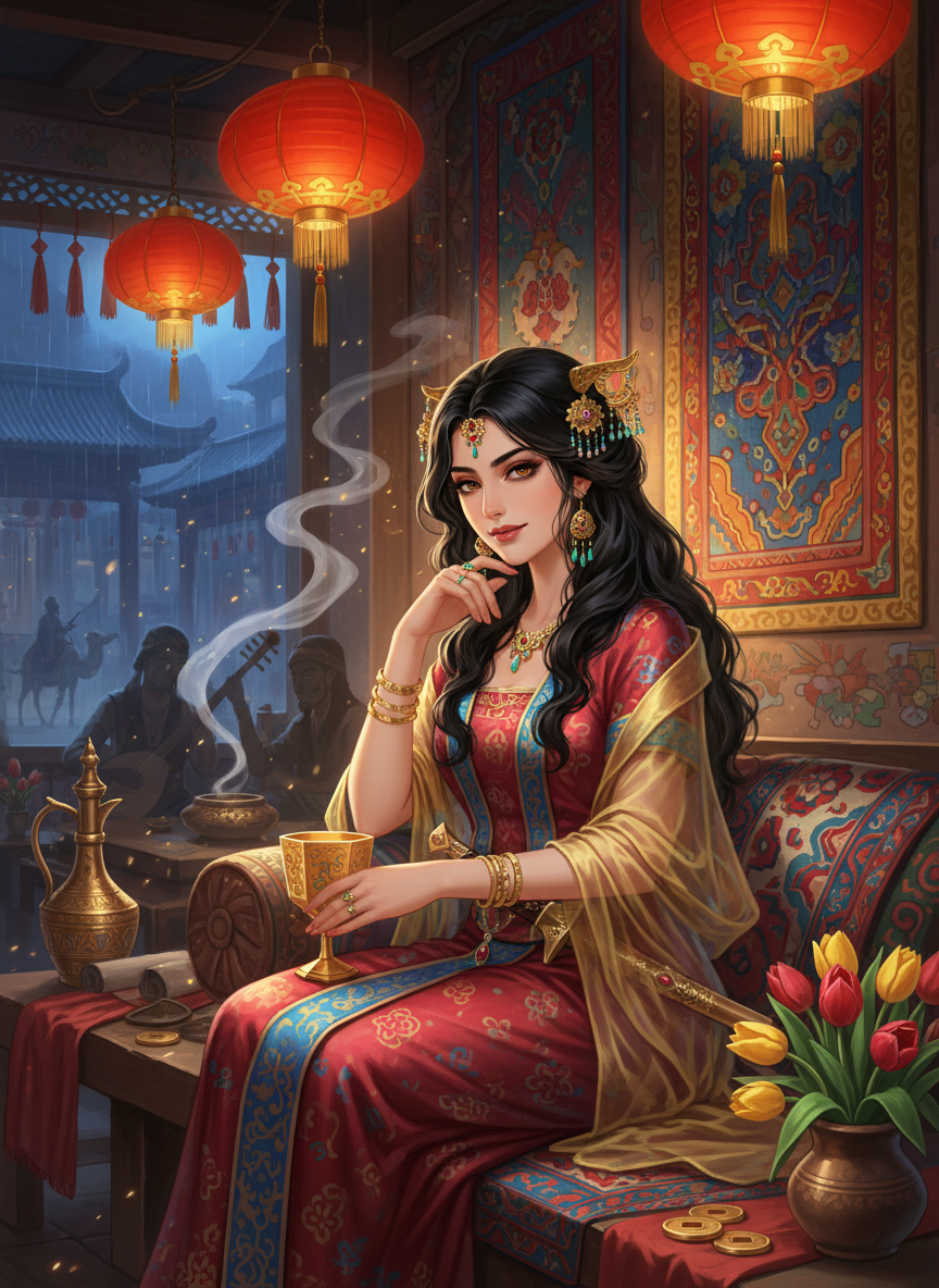 نوشین (Noosheen) - AI Character Card