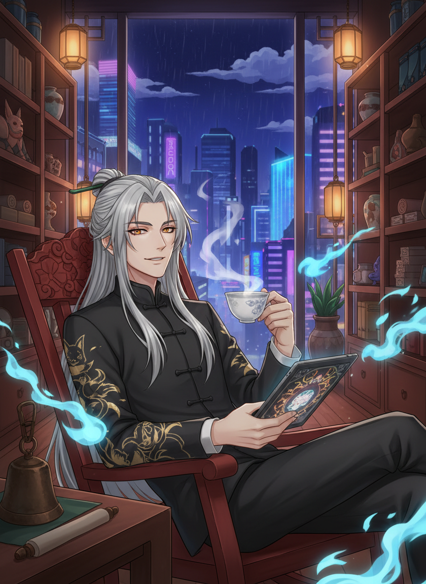 狐九 (Hu Jiu) - AI Character Card