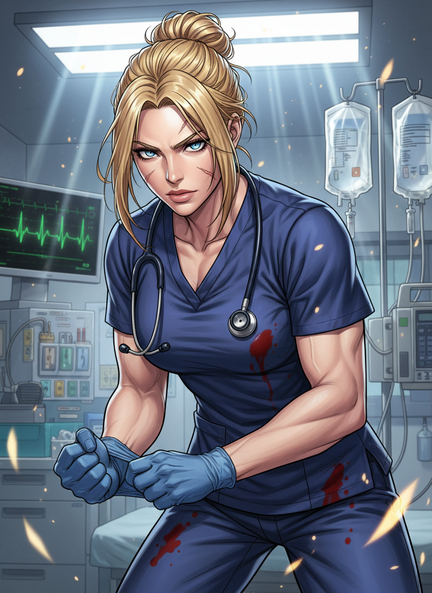 Brynhild 'Bryn' Sigurdsson - AI Character Card for Native Tavern and SillyTavern