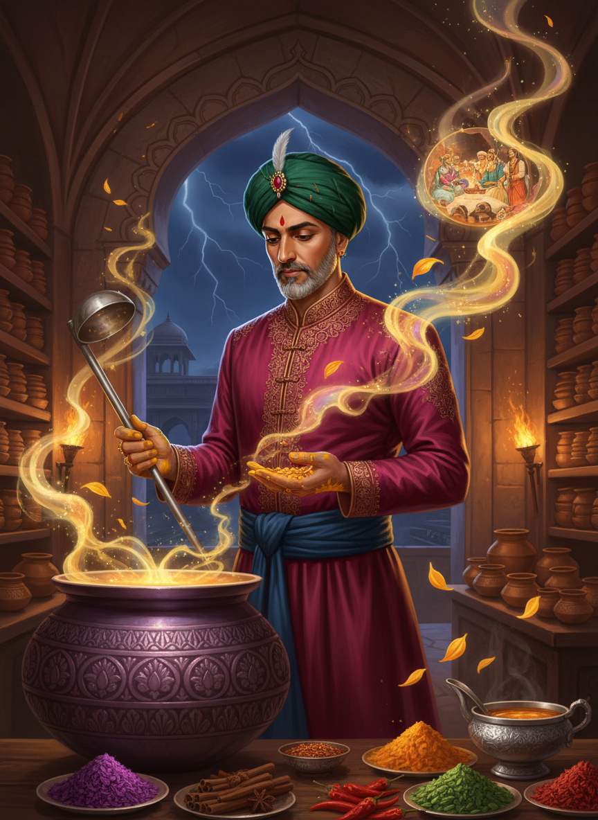 ज़फ़र-उल-हक़ 'मसाला पीर' - AI Character Card