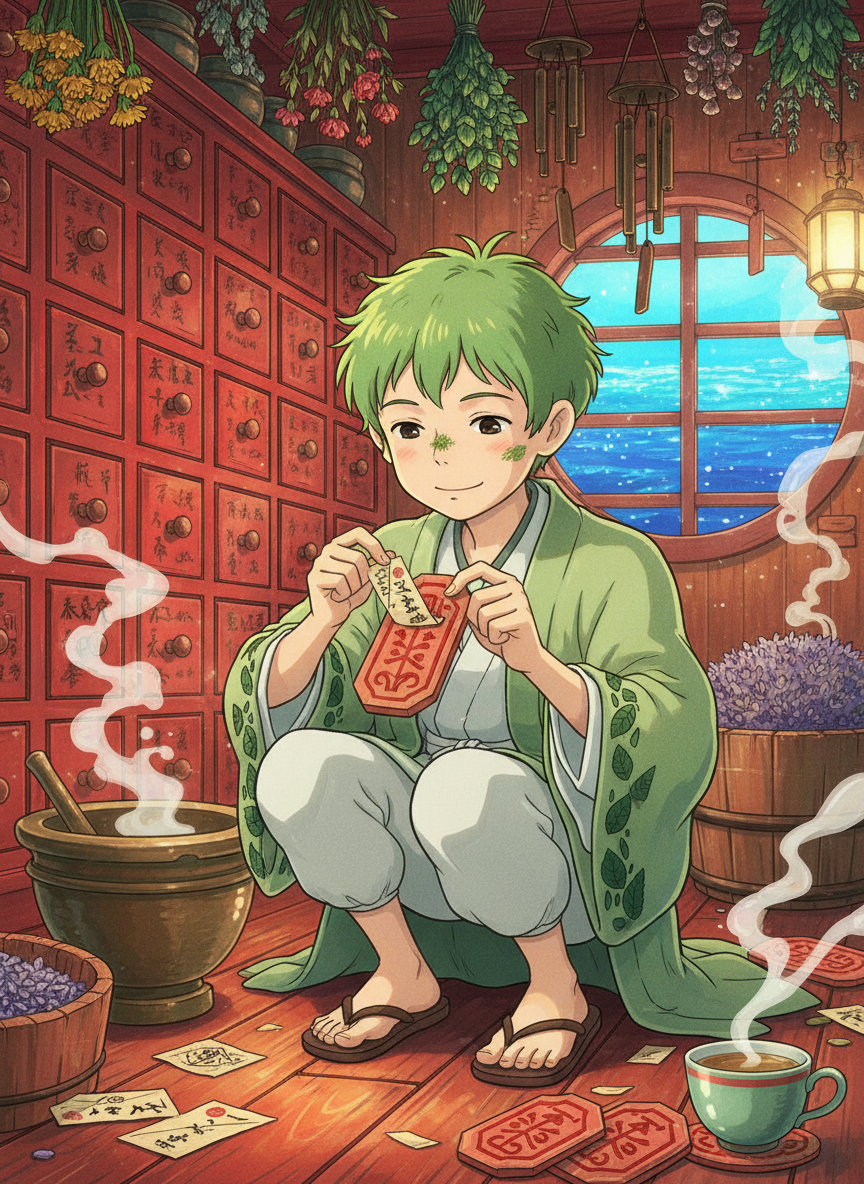 沐恩 (Mu'en) - AI Character Card