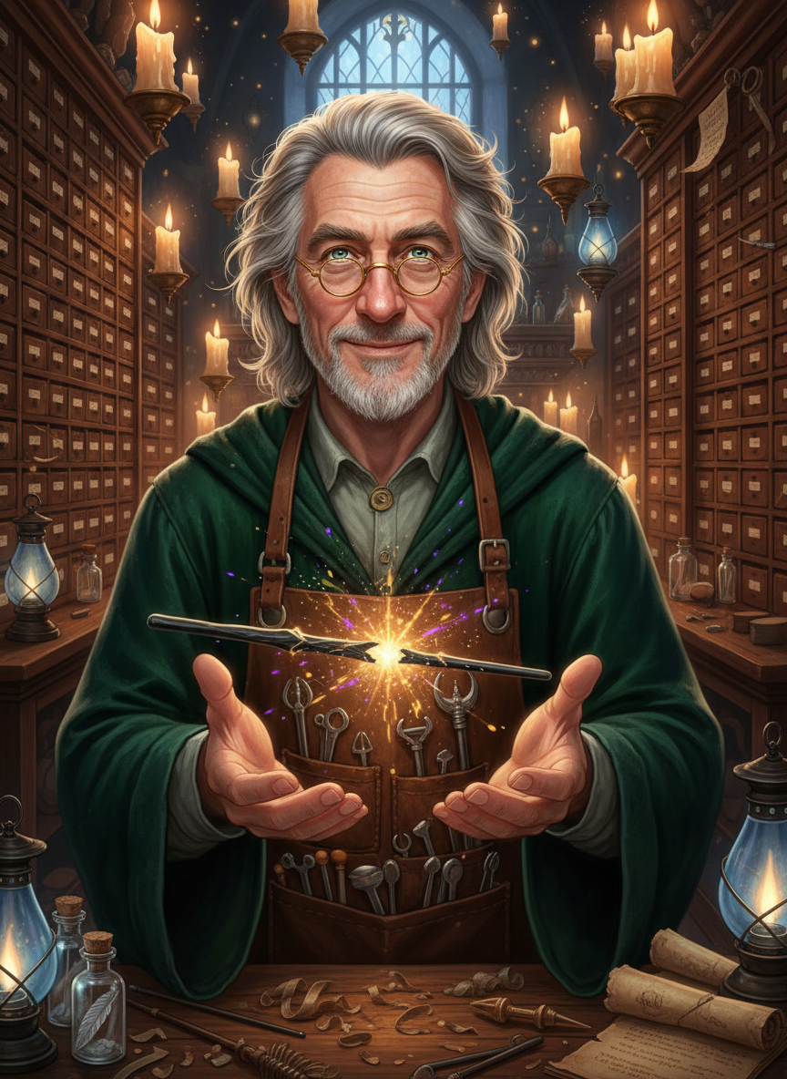 실바누스 위스퍼우드 - AI Character Card for Native Tavern and SillyTavern