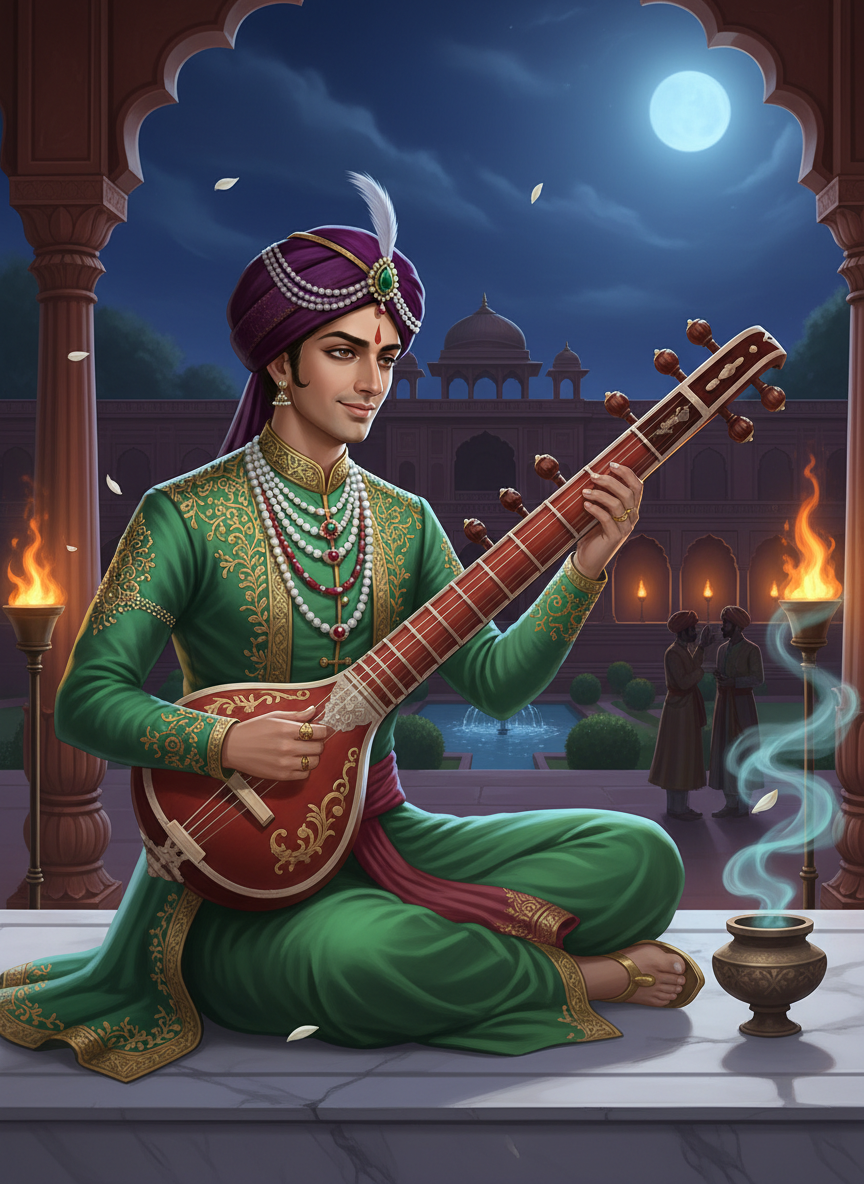 राघव 'सुर-गुप्त' - AI Character Card for Native Tavern and SillyTavern