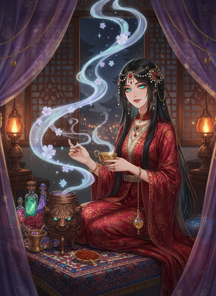 لیلیٰ: چانگان کی معطر خواب گر - AI Character Card