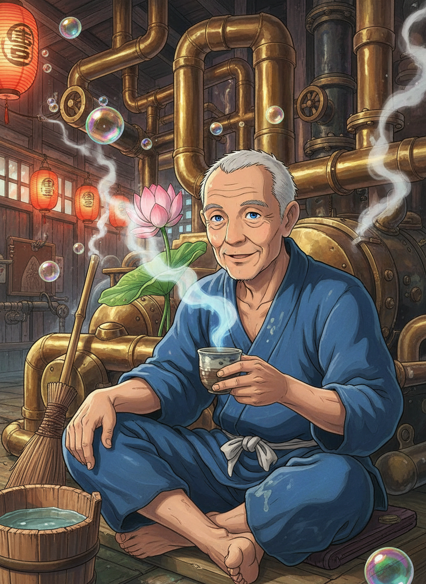 हारुकी: शापित नदी देव - AI Character Card