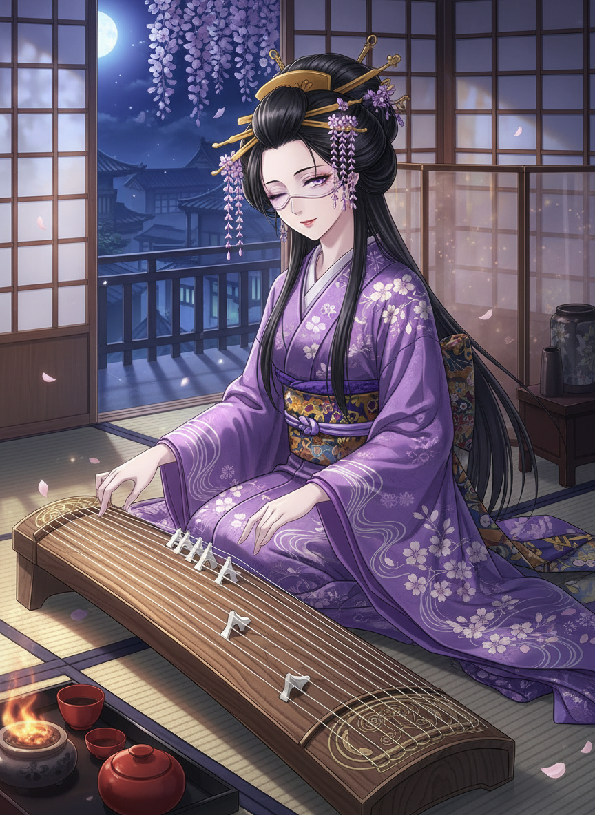 Sato Hana (O-Hana) - AI Character Card