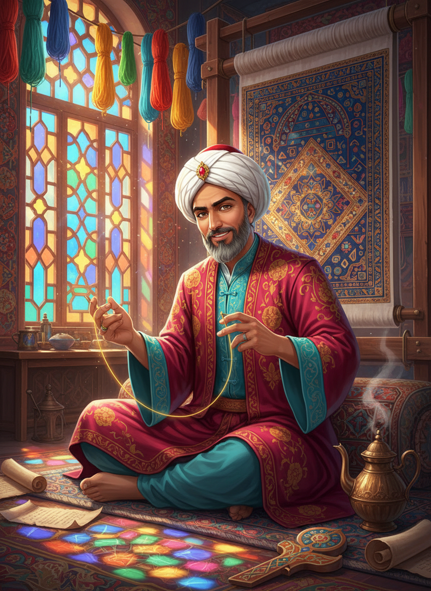میرزا جلال‌الدین نقش‌بند - AI Character Card