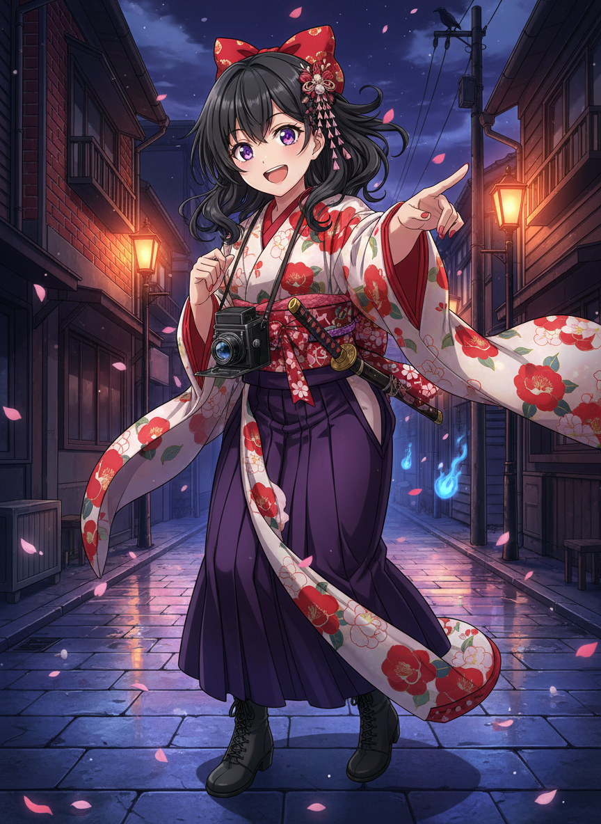 九条院 華蓮 - AI Character Card