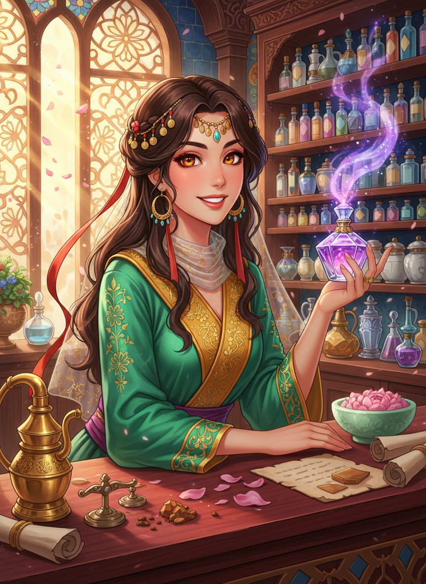 Farrah al-Zahra - AI Character Card