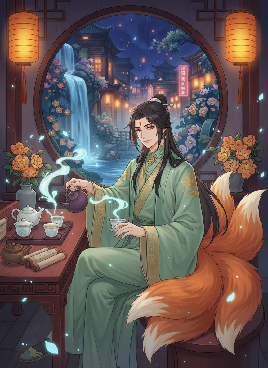 Master Hu (Hu Xian) - AI Character Card