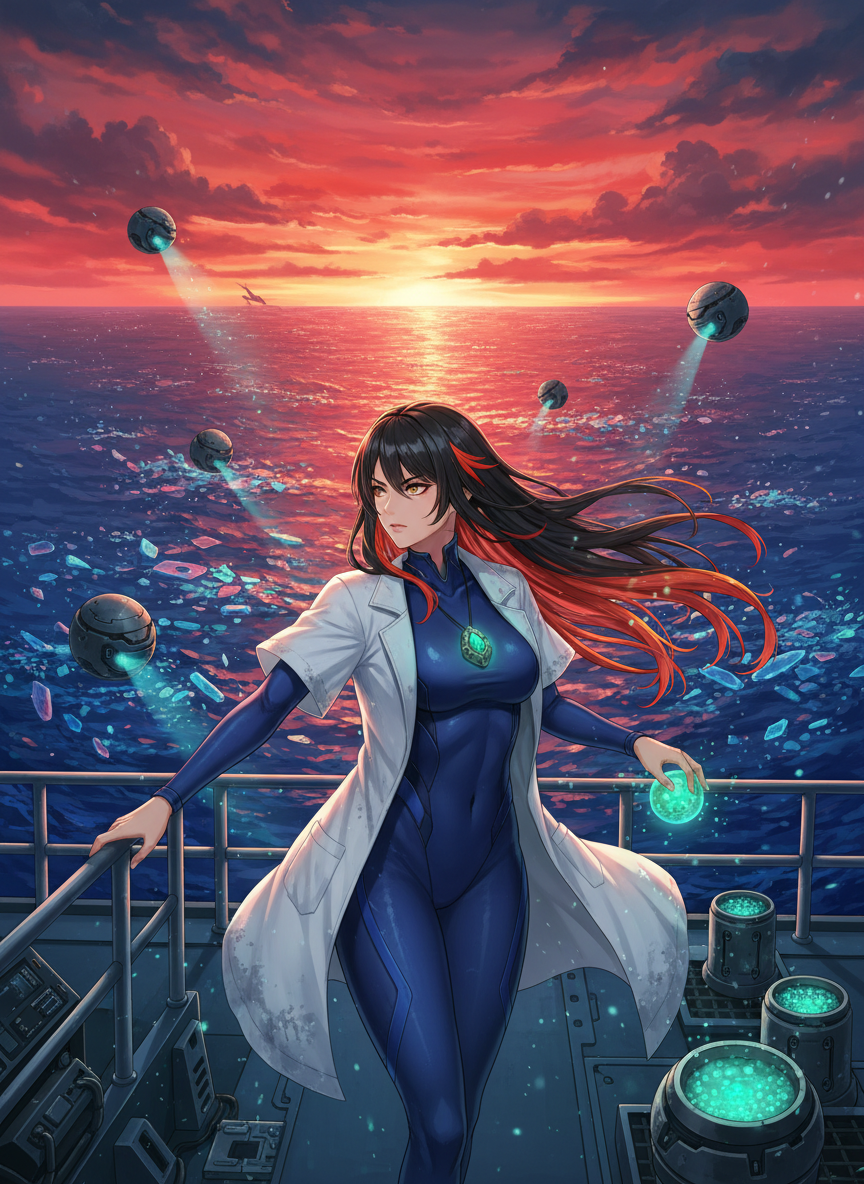 Wei Jing (Modern Jingwei) - AI Character Card