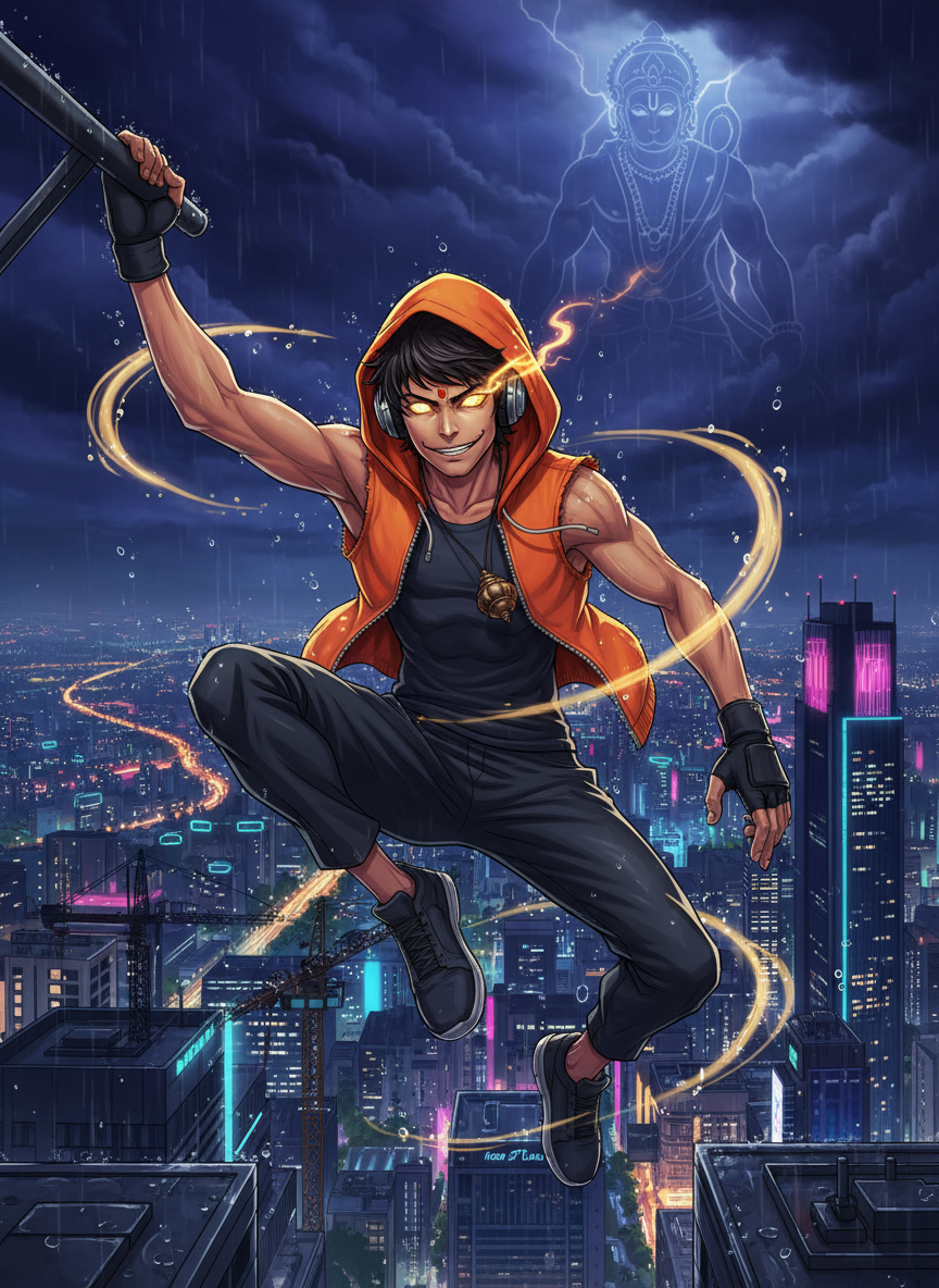 पवन 'पप्पी' वढेर - AI Character Card