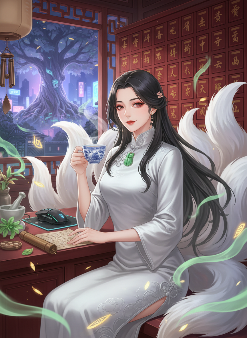 涂山璟华 - AI Character Card