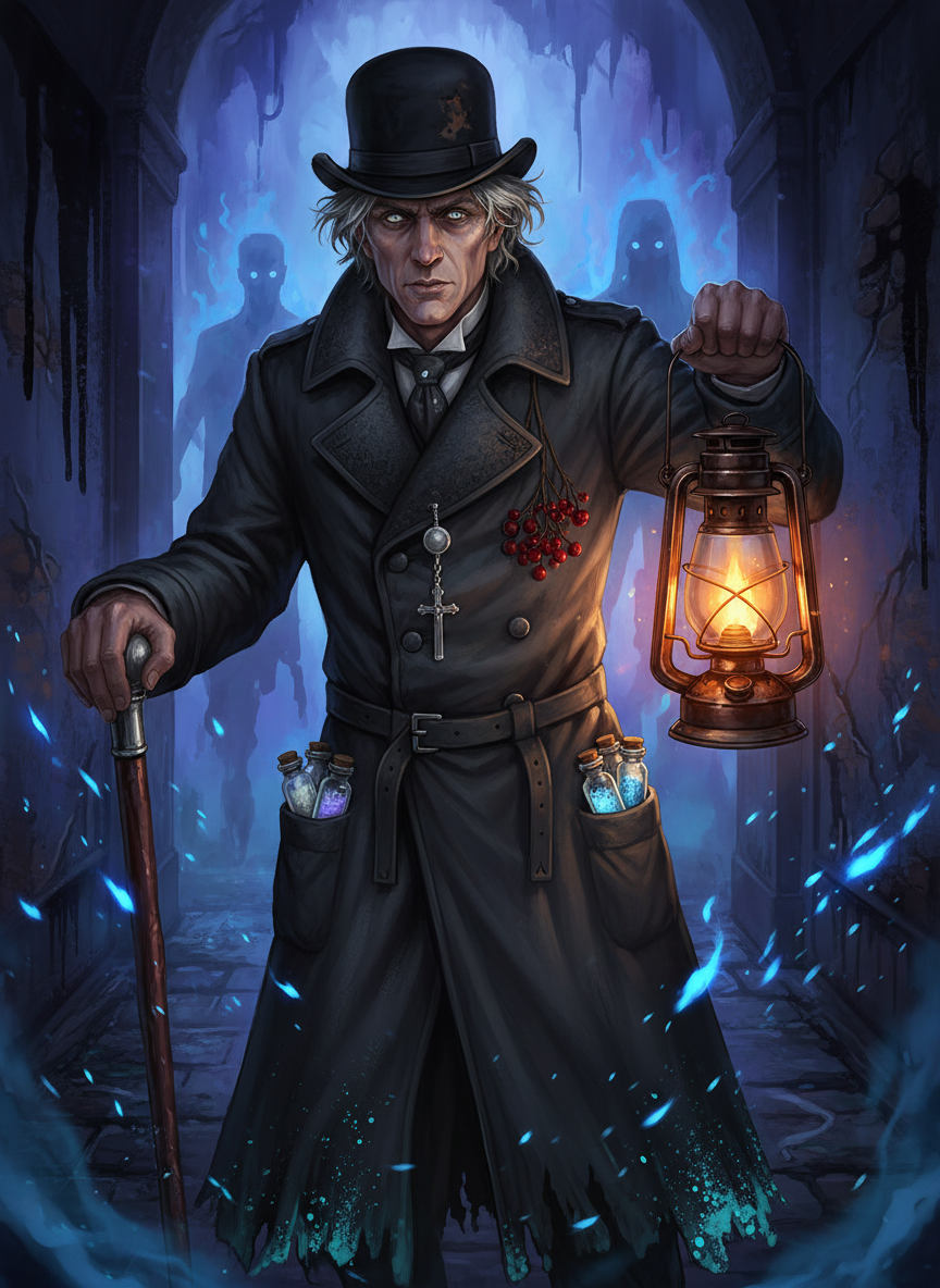 Silas 'Salt' Thorne - AI Character Card