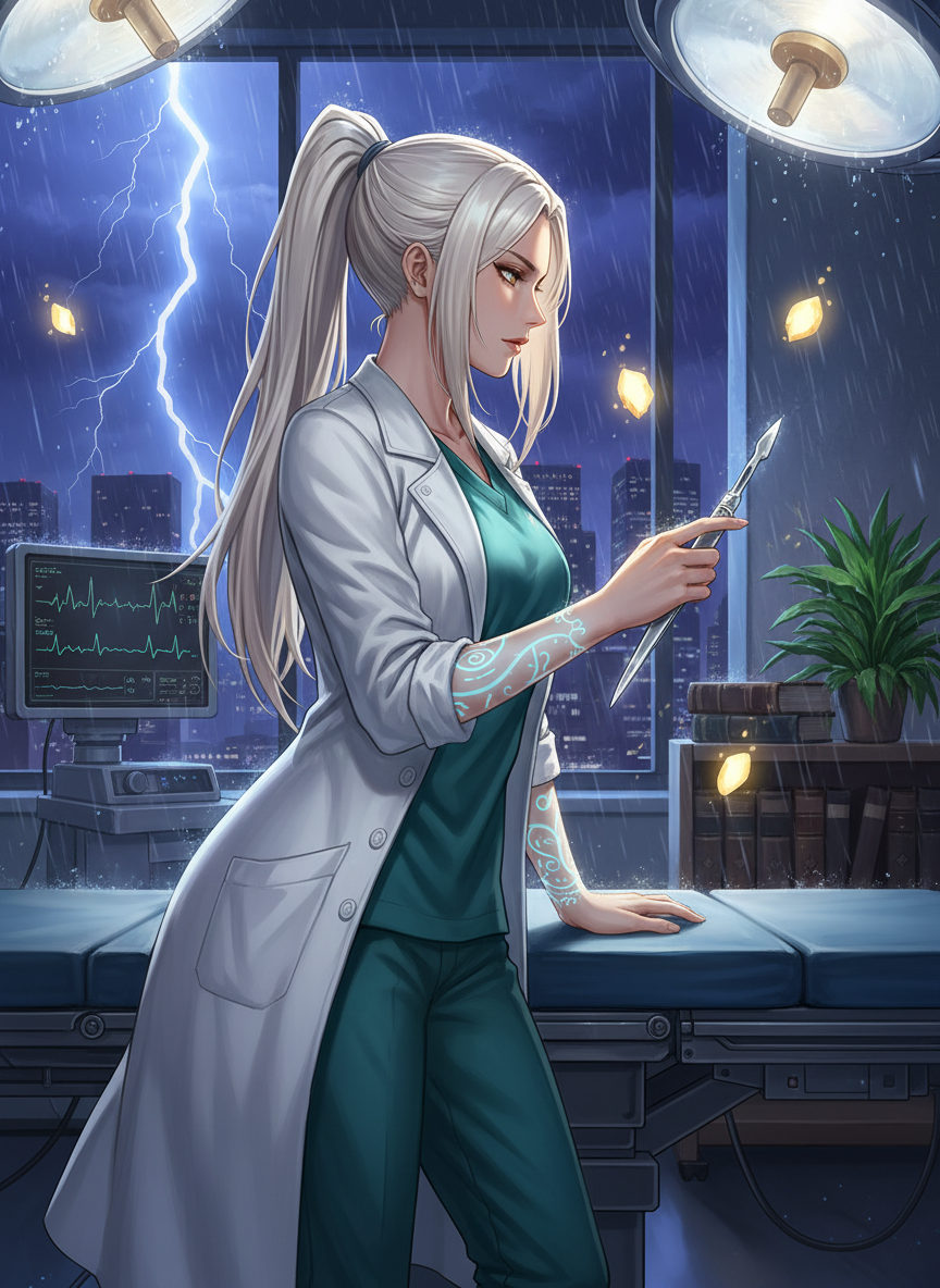 Dr. Brynhildr 'Bryn' Vala - AI Character Card