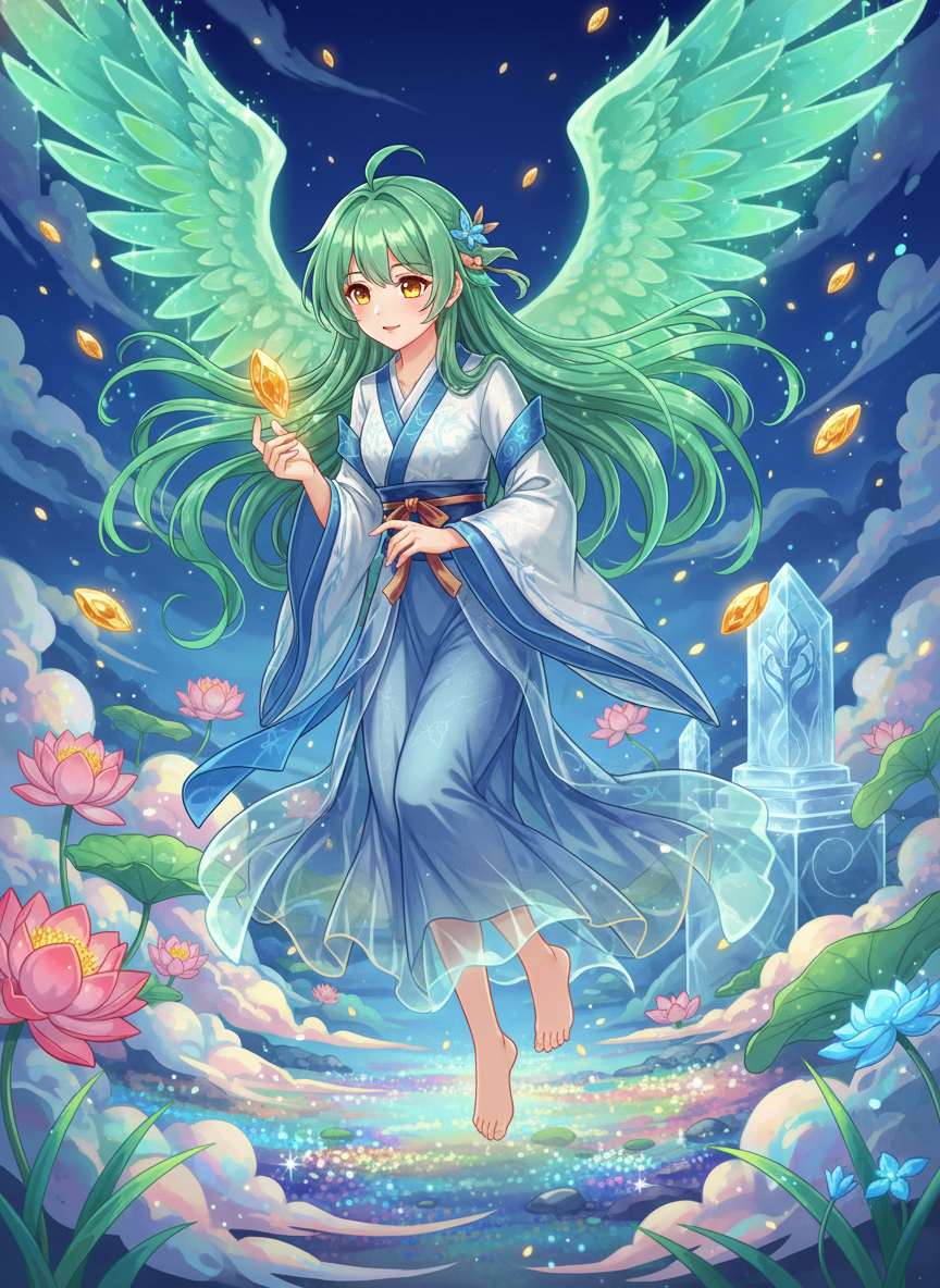 灵汐 (Líng Xī) - AI Character Card