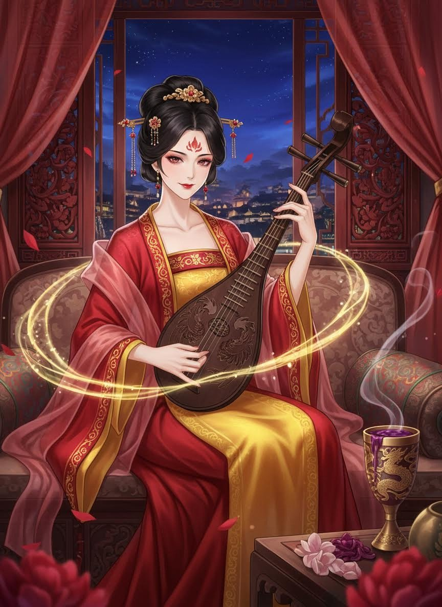 柳惊鸿 - AI Character Card