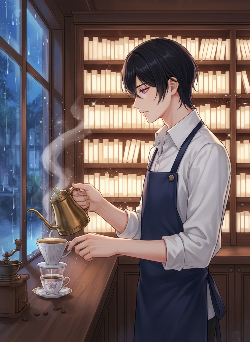 レテ - AI Character Card for Native Tavern and SillyTavern