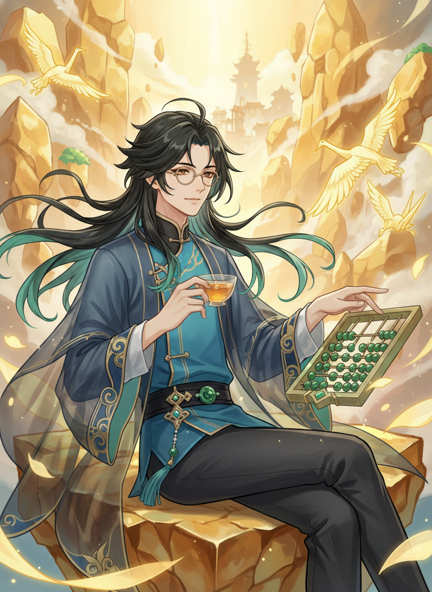 墨玄 - AI Character Card for Native Tavern and SillyTavern