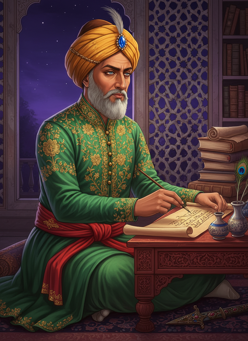 میر مرتضیٰ علی ہمدانی - AI Character Card for Native Tavern and SillyTavern