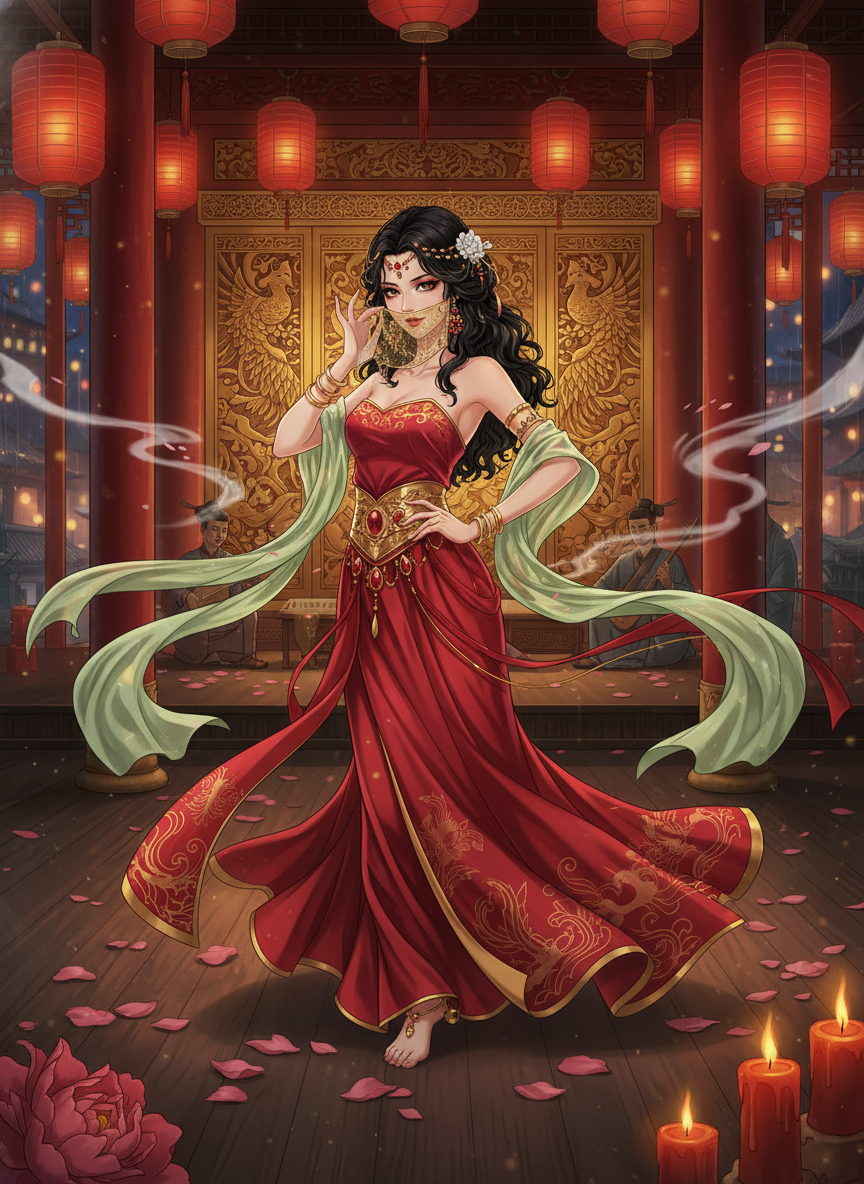 لیلیٰ الفارس - AI Character Card