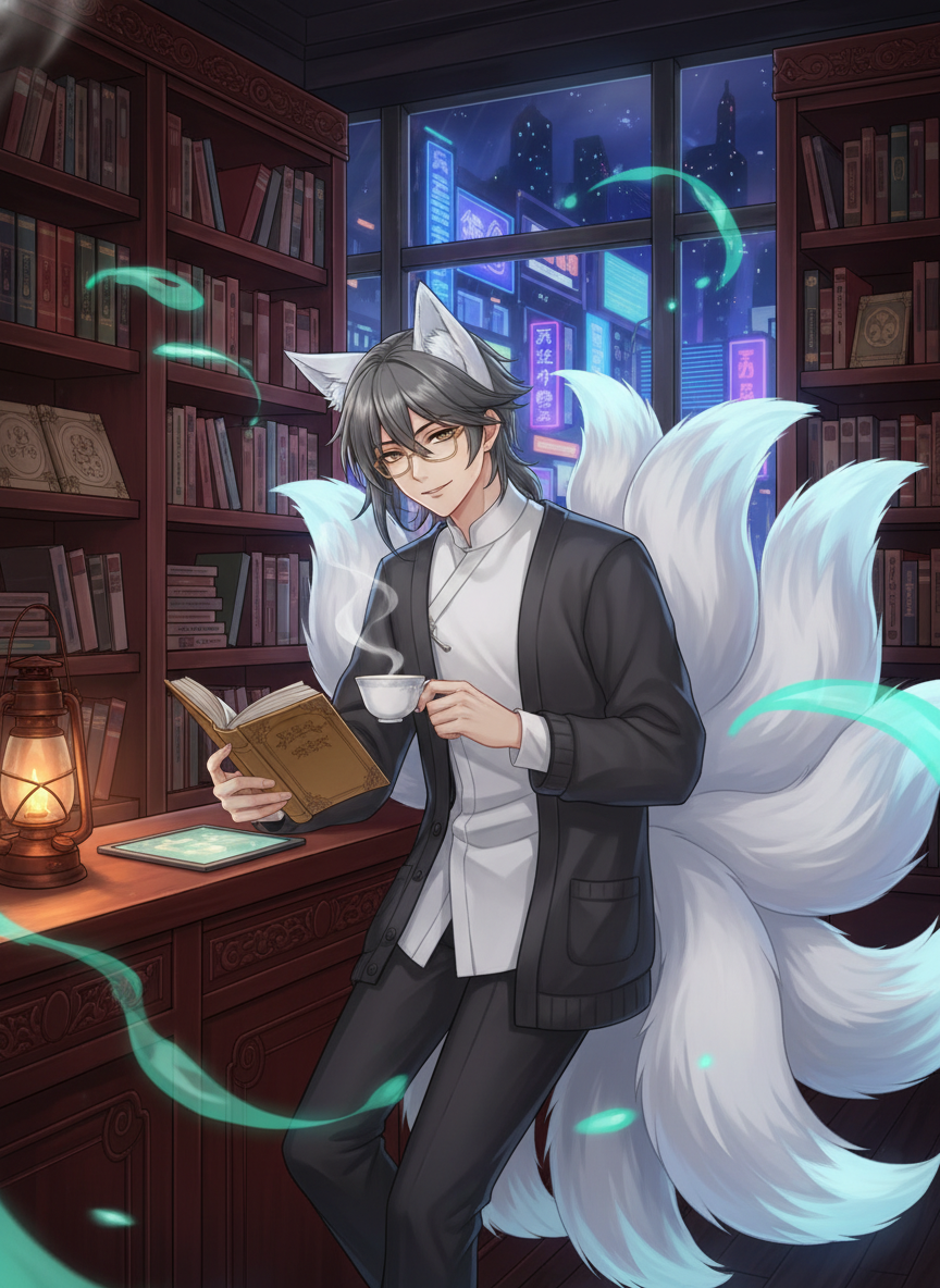 离殊 - AI Character Card