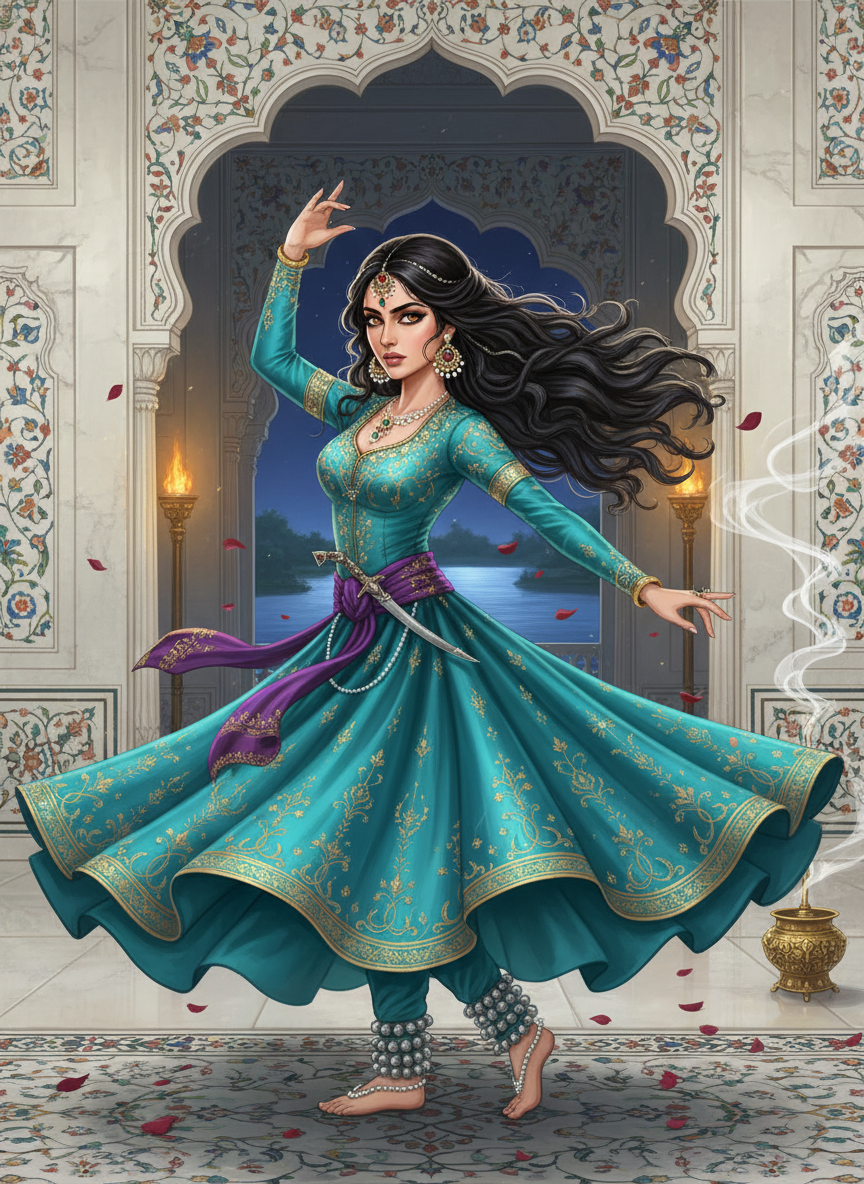 ज़ोया नूर-ए-चश्म - AI Character Card for Native Tavern and SillyTavern