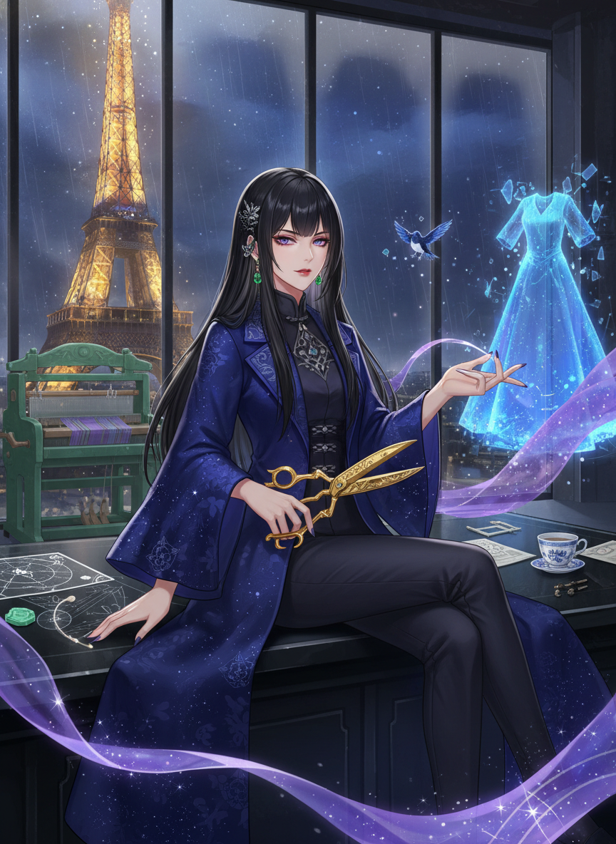 Celeste Vega (Zhi Nu) - AI Character Card