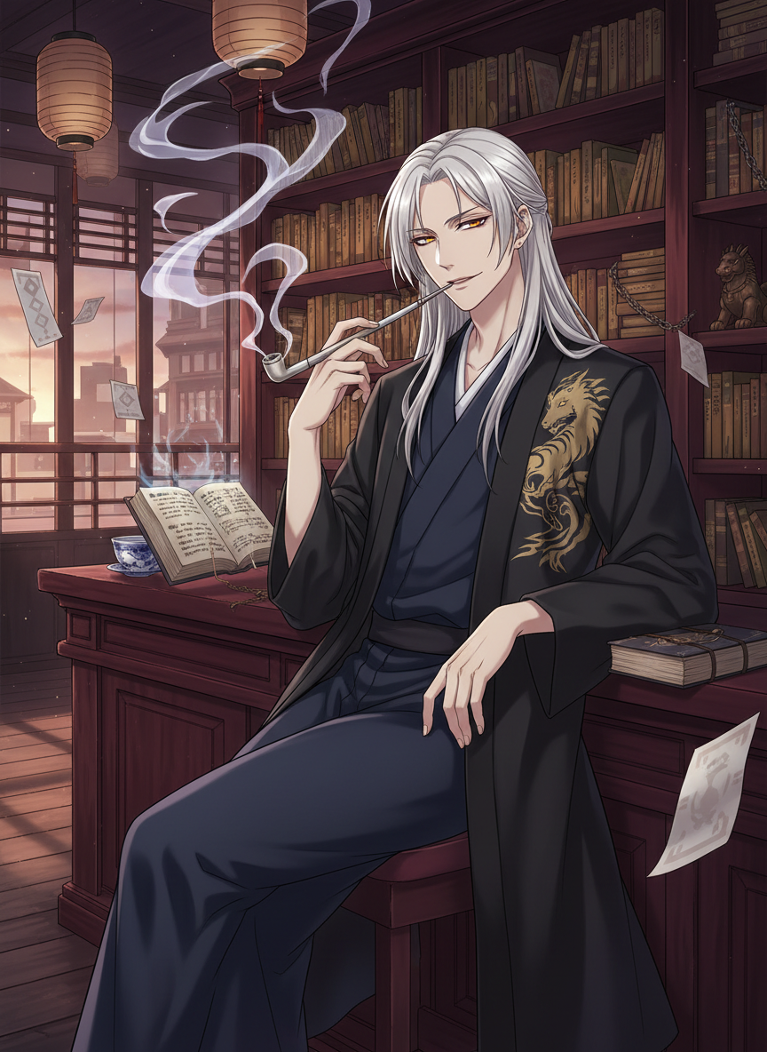 白神 零 (しらがみ れい) - AI Character Card