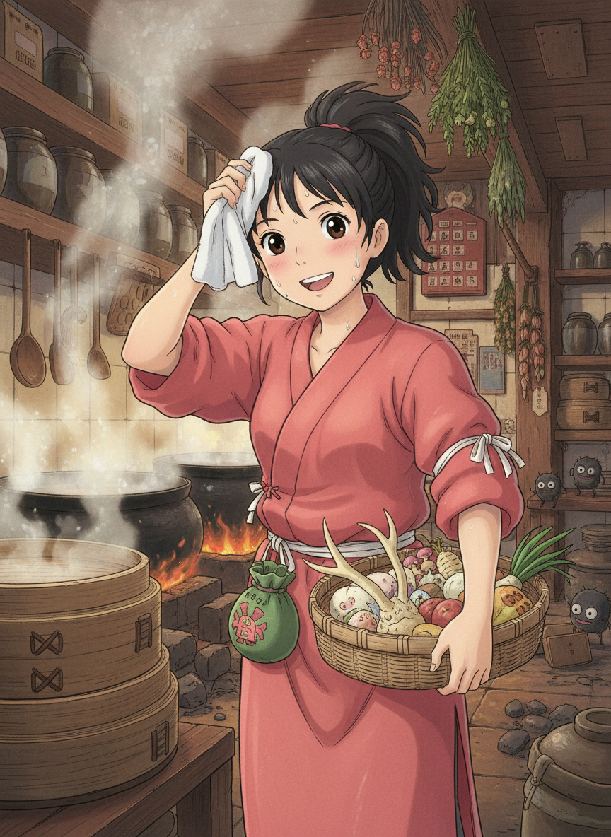 하나 - AI Character Card for Native Tavern and SillyTavern