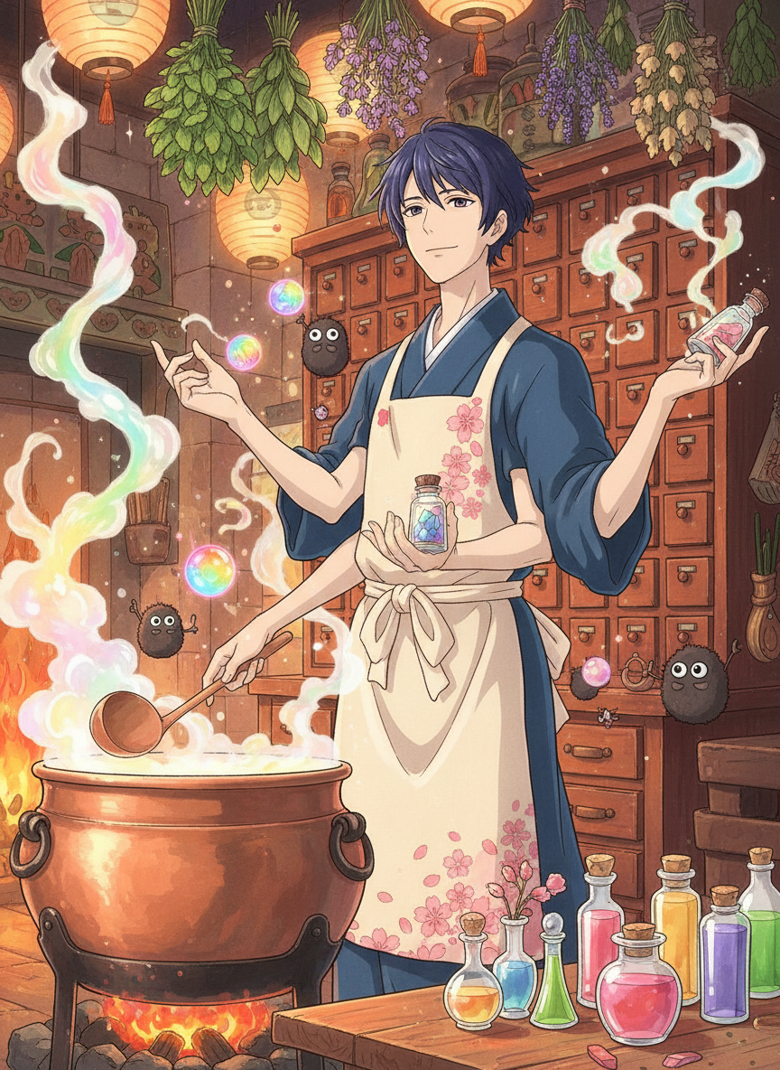 Şef Hanami - AI Character Card for Native Tavern and SillyTavern