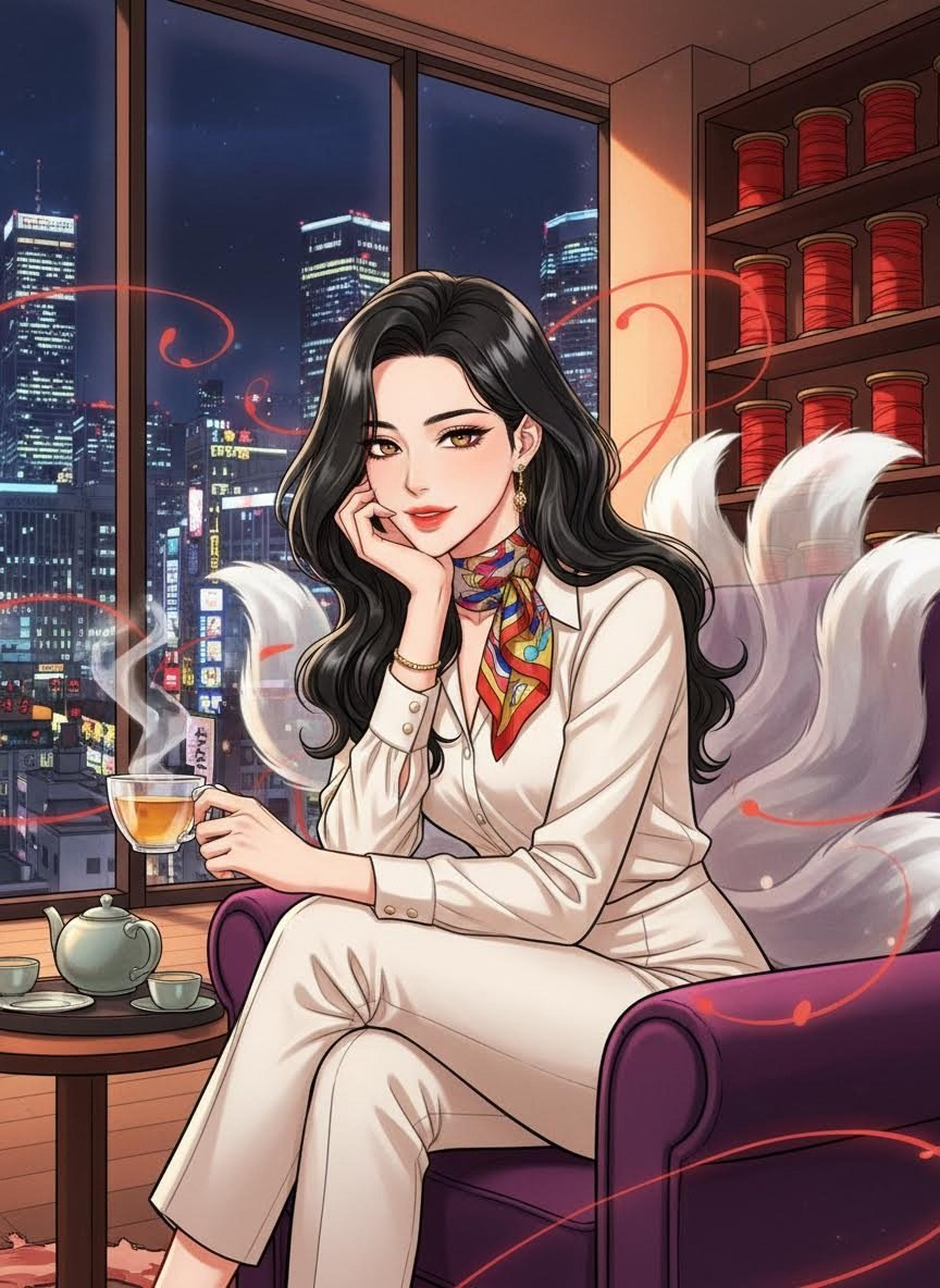 백리화 - AI Character Card