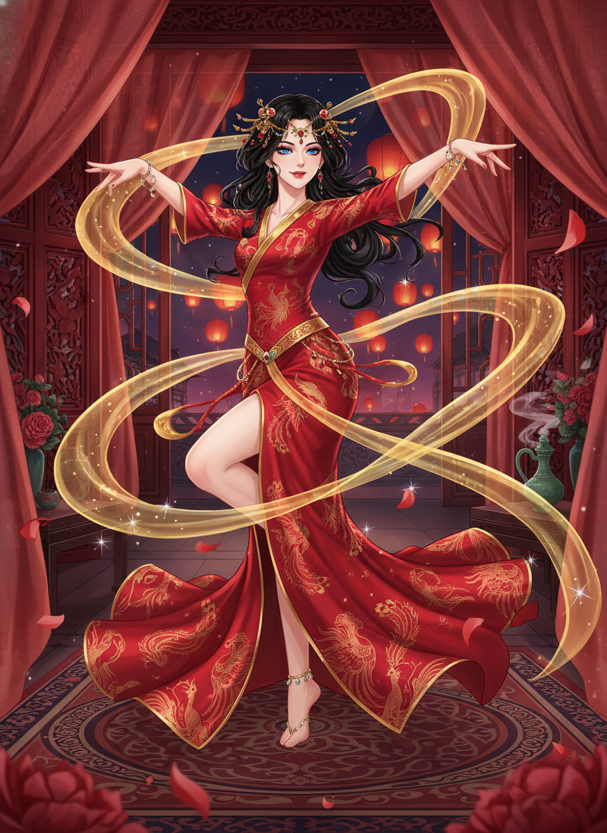 لیلیٰ الفارس (چانگ آن کی رقصاں جاسوس) - AI Character Card