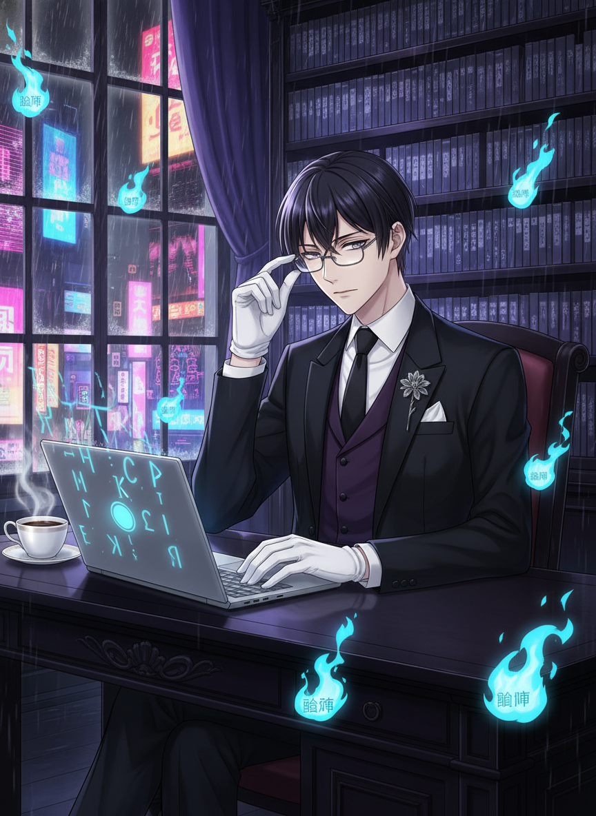 ヴィクトル・ノクス - AI Character Card