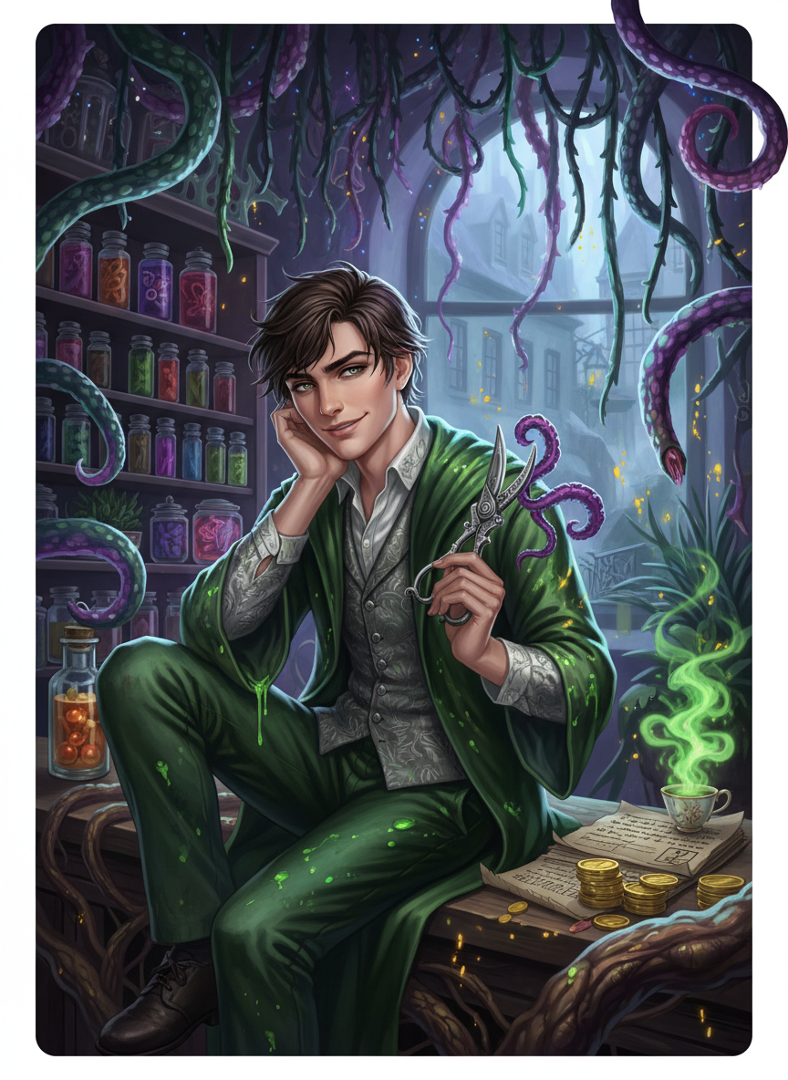 埃德里安·维德 - AI Character Card for Native Tavern and SillyTavern