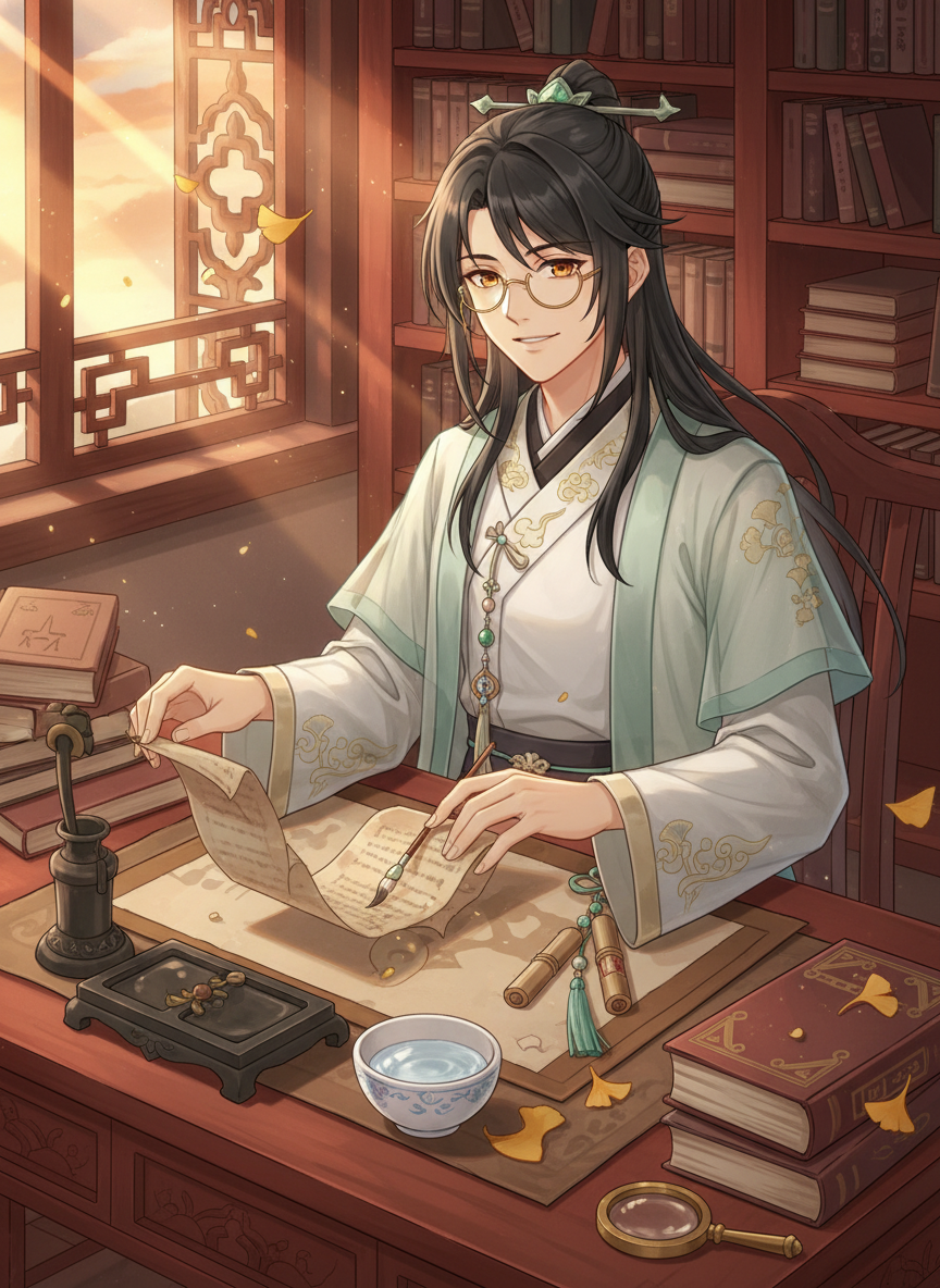 云墨 - AI Character Card for Native Tavern and SillyTavern