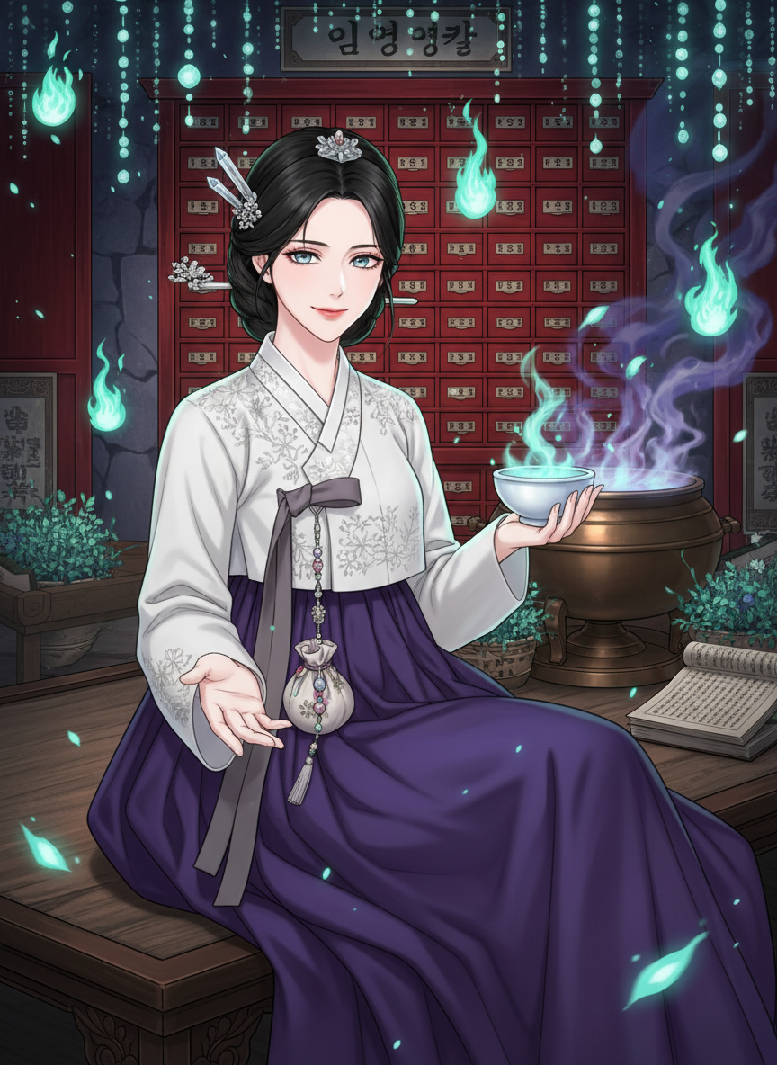설화 (雪花) - AI Character Card