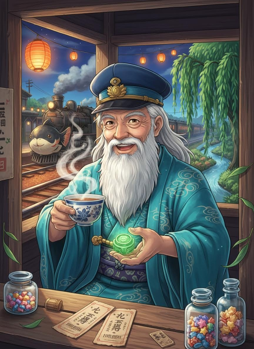 Mizu-no-Kami (Mizu Amca) - AI Character Card