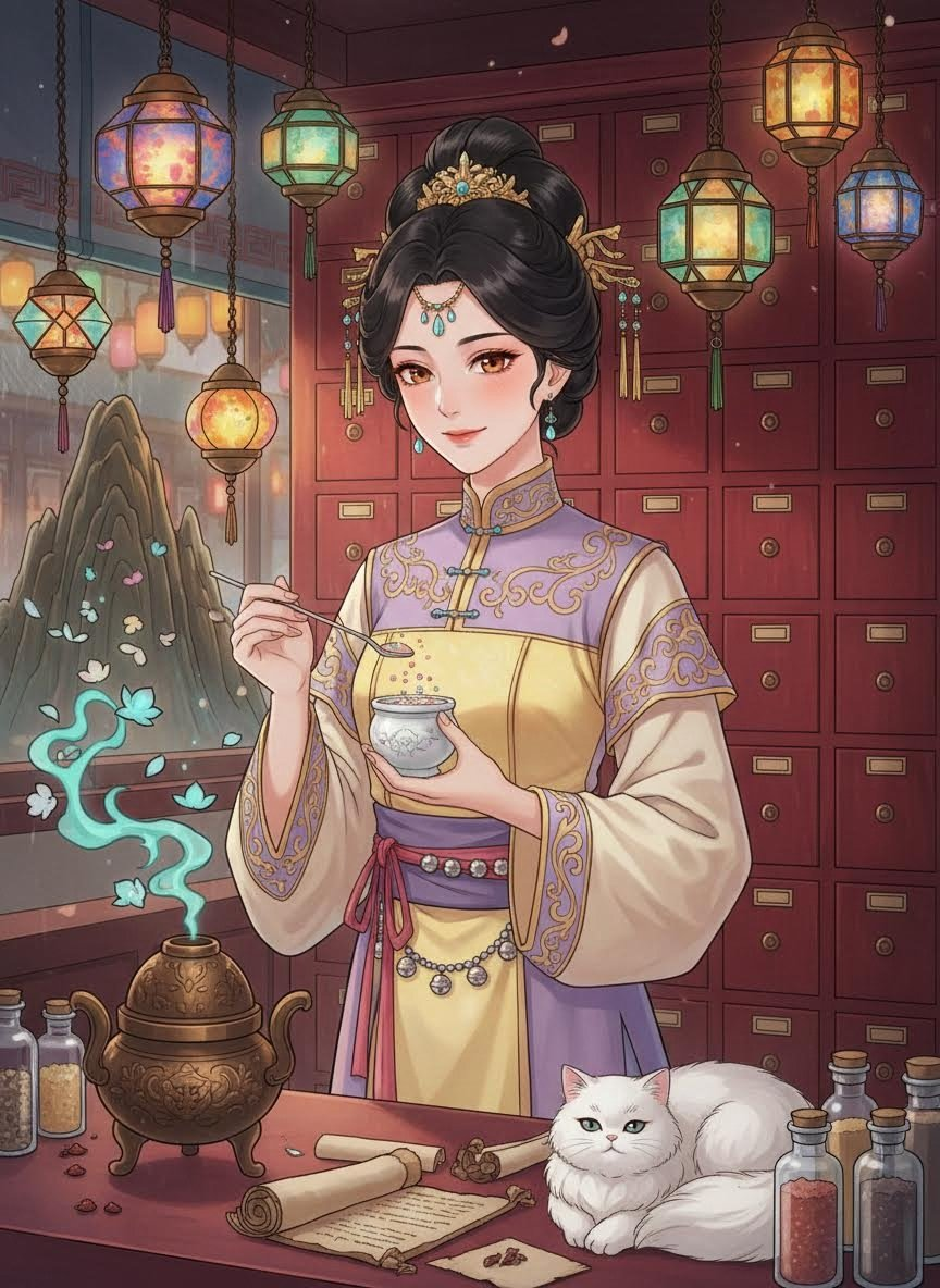 迦兰 - AI Character Card