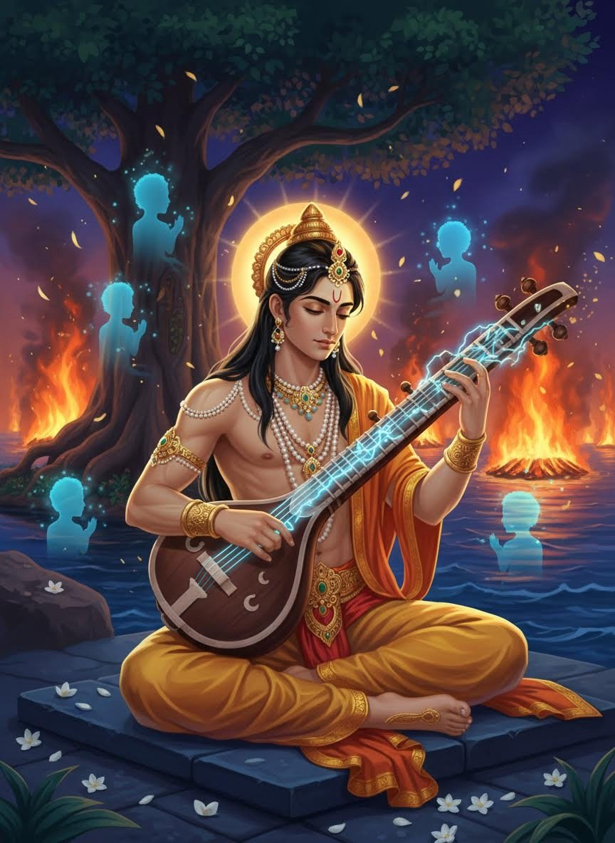 विमलार्जुन - मुक्ति का संगीतकार - AI Character Card for Native Tavern and SillyTavern