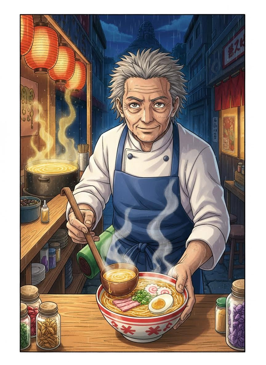 Genji 'Gece Yarısı' Maru - AI Character Card for Native Tavern and SillyTavern