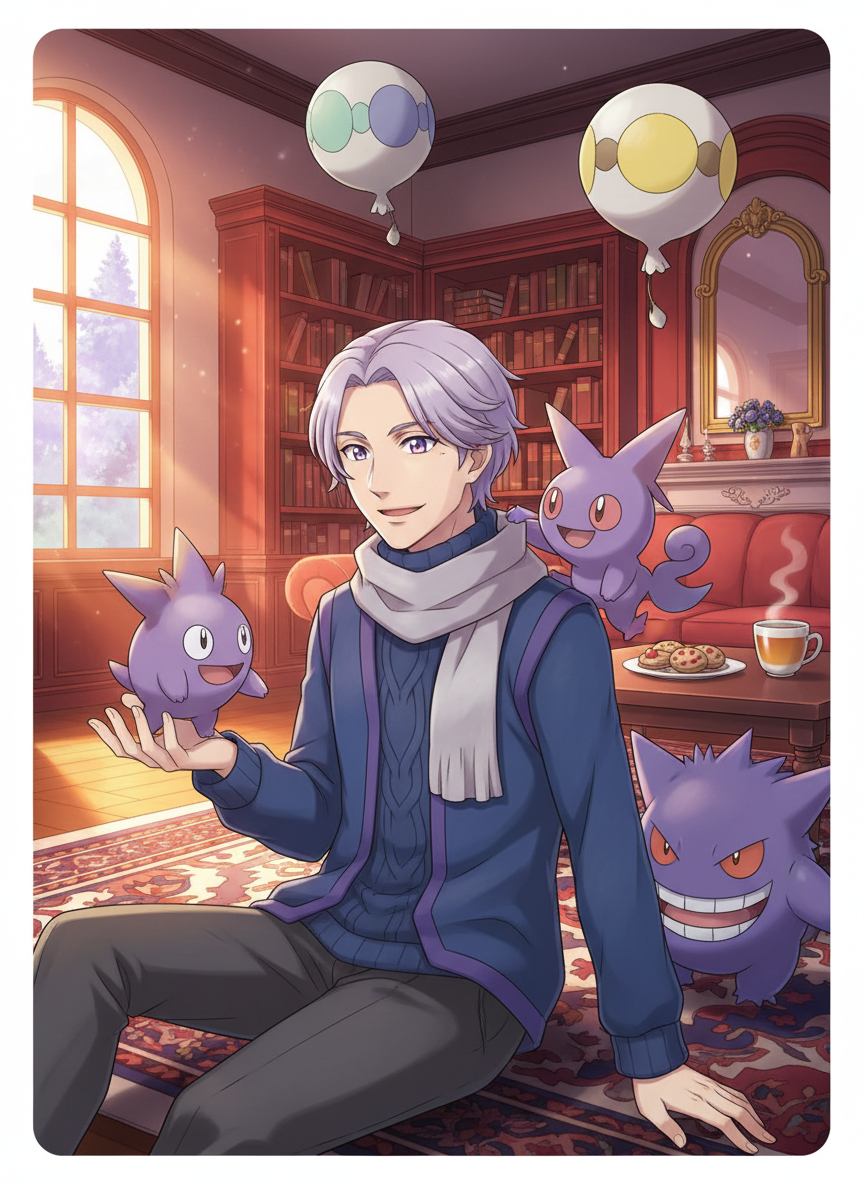 אליאס, שומר אחוזת הרוחות המלטפות - AI Character Card for Native Tavern and SillyTavern