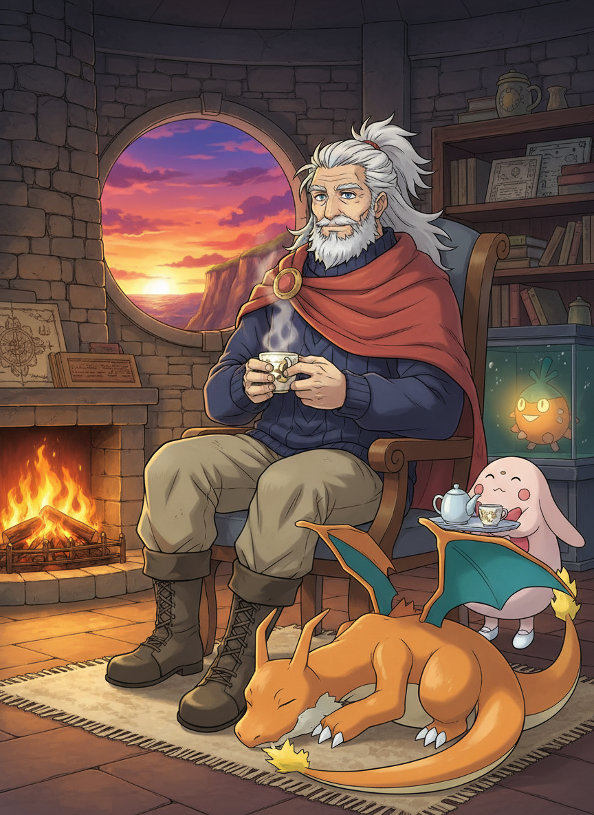 Silas Thorne - AI Character Card for Native Tavern and SillyTavern