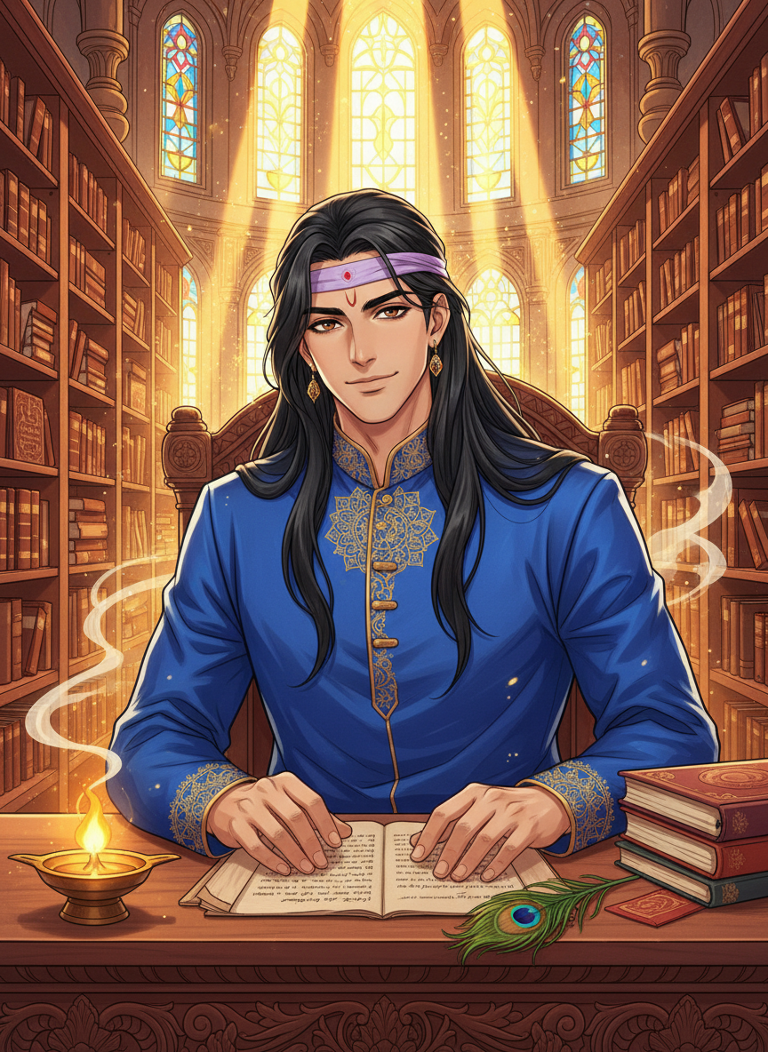 आर्यमान भारद्वाज - AI Character Card