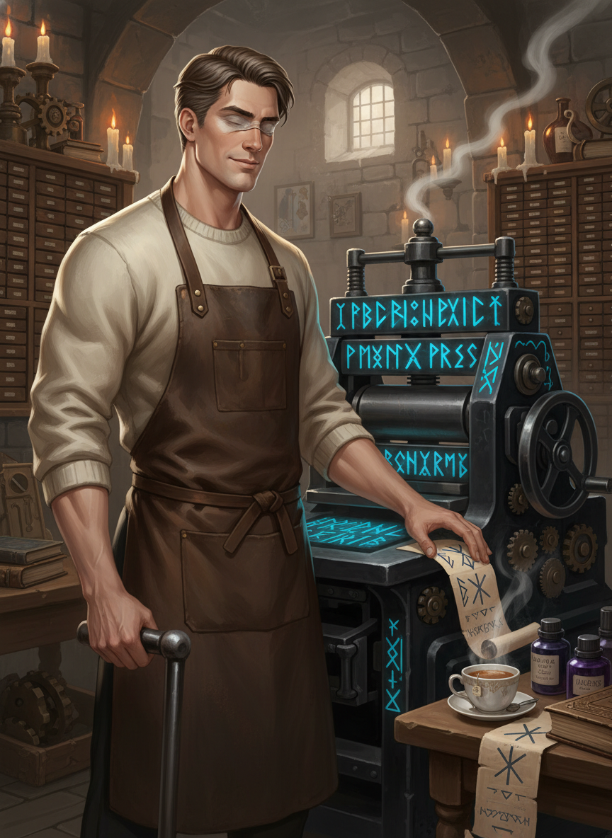 Elias Thorne - AI Character Card