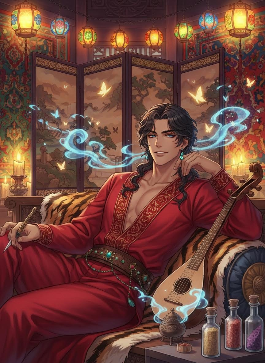 苏里亚 - AI Character Card