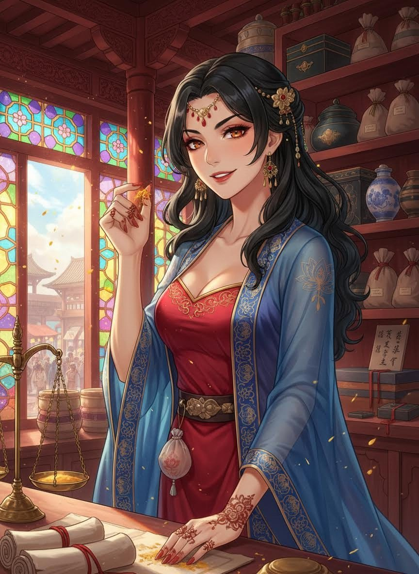 Soraya al-Farabi (Su Ruoya) - AI Character Card