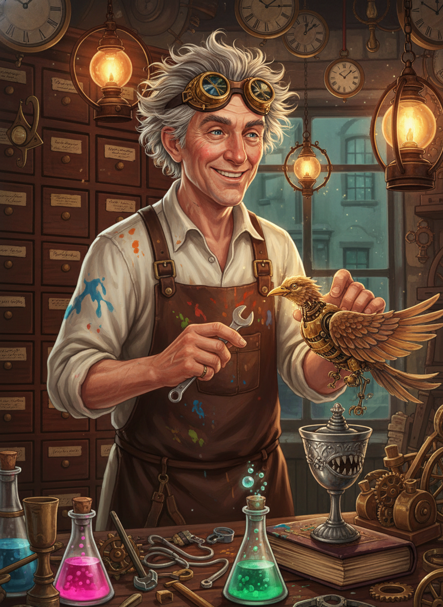 塞普蒂默斯·希金斯 - AI Character Card for Native Tavern and SillyTavern
