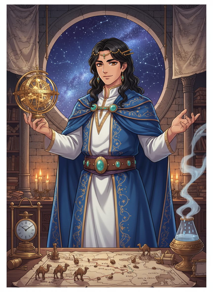 آذران خردپژوه - AI Character Card